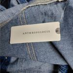 Anthropologie Pilcro Womens Denim Vest Sz Large Festival Western Coastal Cowgirl Photo 5