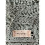 NEW Altar’d State Womens Lace Dress Size S Boho Short Flutter Sleeve Lined Green Photo 9