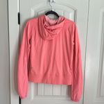 Lululemon Hooded Coral Jacket Size 8 Photo 2