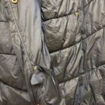 Barbour Coat Orchy Hooded Quilted Navy Winter Puffer Coat Women’s Plus Size 1X Photo 5