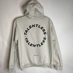 Talentless NWOT Beige Hoodie Sweatshirt Sz Medium Photo 1