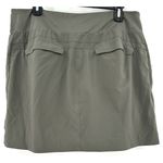 Athleta Size 14 Skort Short Skirt Gray Pockets Athletic Athleisure Tennis Golf Photo 1