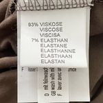 NWOT Fair Lady brown embellished gold & orange stones T Photo 4