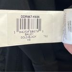 Dress the Population  Bailey Sequin Dress Womens‎ XS Black Gold Bodycon Midi NWOT Photo 4