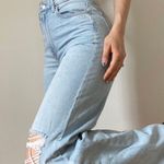 H&M High waisted  wide leg jeans Photo 0