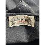 Free People  Women's Black Long Sleeve Square Neck Fitted Bodysuit Top Size XS Photo 2