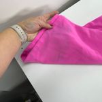 Adam Lippes Jumpsuit Womens 6 Pink Twill Wide Leg Tie Back‎ Barbiecore Photo 12