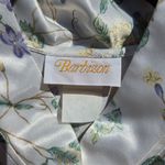 Night Gown Peignoir Vintage Barbizon 2 Piece Set Floral Satin S/M Pink Size M Photo 9