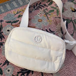 Lululemon  White Puffer Belt Bag Photo 0
