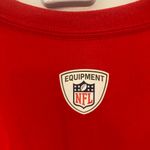  NFL Red and black Nike Tampa Bay Buccaneers long sleeve shirt M Photo 4