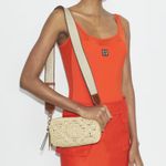 Tory Burch MINI MILLER RAFFIA CROSSBODY BAG Photo 2