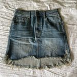 Free People Denim Skirt Photo 1