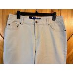 Bill Blass  Easy Fit Women’s Cream Jeans Sz 10P Short nwt Photo 2