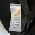 Loft Black Polka Dot Tiered Puff Sleeve Square Neck Mini Dress Womens Medium Photo 8