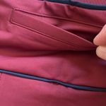 Original Penguin NWT  Multi Piped Pleated Skort Burgundy Blue Size XL Photo 7