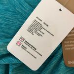 Shape Womens Trail Tee Shirt Top Fitted Moisture Wicking Stretch Blue Size XS Photo 3