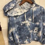 Hippie Rose  large (on the small size to me) hoodie-drawstrings, warm, colorful Photo 0