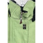 Liz Claiborne  Green Women's Full Zip/Button Down Fleece Coat -‎ Size Medium Photo 3