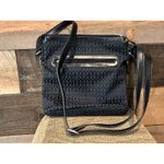Giani Bernini  Annabelle Black‎ Crossbody Bag Purse Photo 3