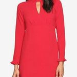 Shoshanna White Melody Keyhole Dress Size 6 Photo 8