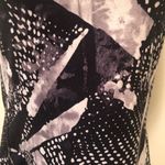 Lululemon Cool Racerback Static Mist White Black Sz 8 Running Yoga Athletic Photo 6