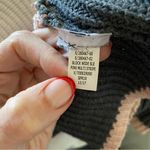 Gap Knit Striped Sweater Oversized Neapolitan Flare Sleeve Size Medium Photo 6