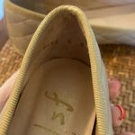 FSNY French Sole quilted leather patent toe ballet flats tan 6 Photo 7