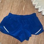 Lululemon  Hotty Hot Shorts 2.5" Larkspur Blue Photo 3