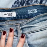 Kensie New  Jeans The Kelsey Skinny Crop Sz. 4/27 Photo 2