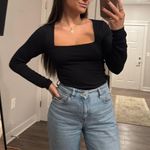 Black Abercrombie Bodysuit Size M Photo 0