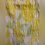 Sabo Skirt Banks Shirred Puff Sleeve Floral Dress - Solstice Floral NWT Photo 7