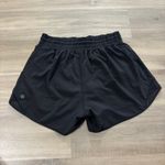 Lululemon Hotty Hot Short High-Rise Long 4" Women Size 6 Black Photo 3