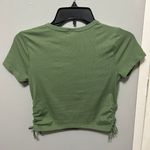 belle du jour Green Baby Tee Photo 1