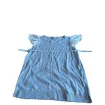 Loft Vintage 100% Cotton Short Sleeve Knit Top With Eyelet Sleeves Casual Photo 7