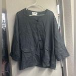 Flax  Linen Chore Jacket Photo 0