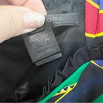 Marc Jacobs Marc Jacob’s Floral Black Silk Tank Top Ruffles Size 8 Photo 3