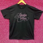 Tove Lo Attention Pink Lettering Black T-Shirt Large Photo 0