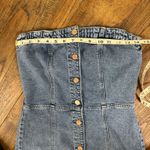Gap The  Strapless Jean Dress Photo 5