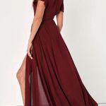 Lulus Wrap Dress Photo 2