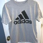 Adidas Gray Tshirt Size M Photo 0