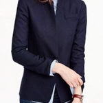 J.Crew  Regent Wool Navy Blazer‎ Tailored Suit Jacket Size 22 NWT Photo 0