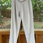 Blaze Women's Vintage Western Jeans Grey Printed Size 7/27 Gray Photo 1