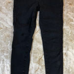 American Eagle Black Wash Super Stretch High Waisted Skinny Jeans Photo 0