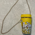 Yellow Popcorn Cup Crossbody Bag Photo 0