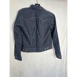 Gap Denim Jacket Stretch Classic Jean Jacket Dark Wash Women's S Photo 1