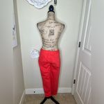 J.Crew NTM: Coral Colored Mid Rise Toothpick Skinny Jeans Sz 29 Photo 8