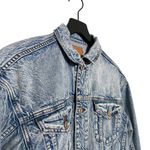 American Eagle AE Acid Wash Cropped Denim Jacket M Streetwear Y2K Retro 90s Grunge Photo 1