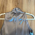 Amanda Uprichard  Silk High Neck Blouse Photo 9