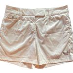Puma Athletic White Golf Shorts Women’s Size 6 Sport Lifestyle Photo 0