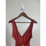 Solid & Striped Michelle Tie Waist One-Piece Swimsuit in Raid Womans Large Photo 4